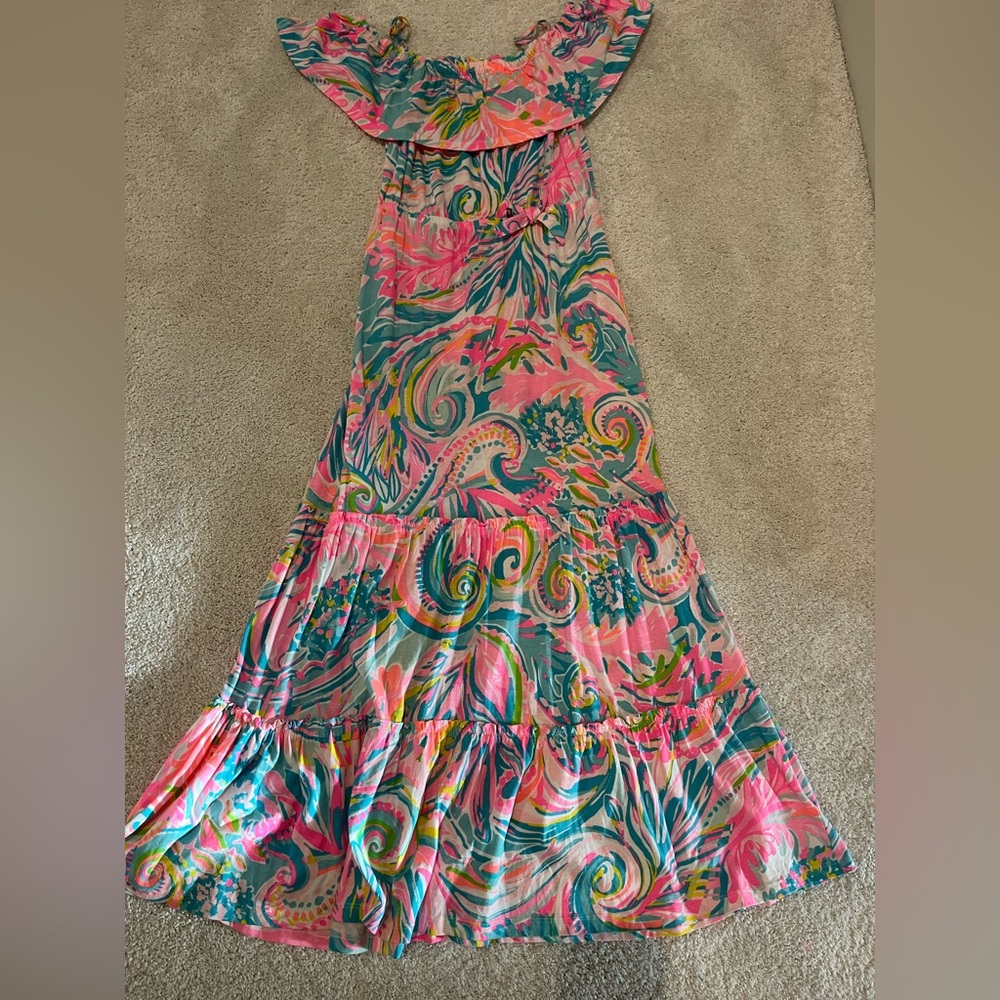 Lilly Pulitzer girls dress